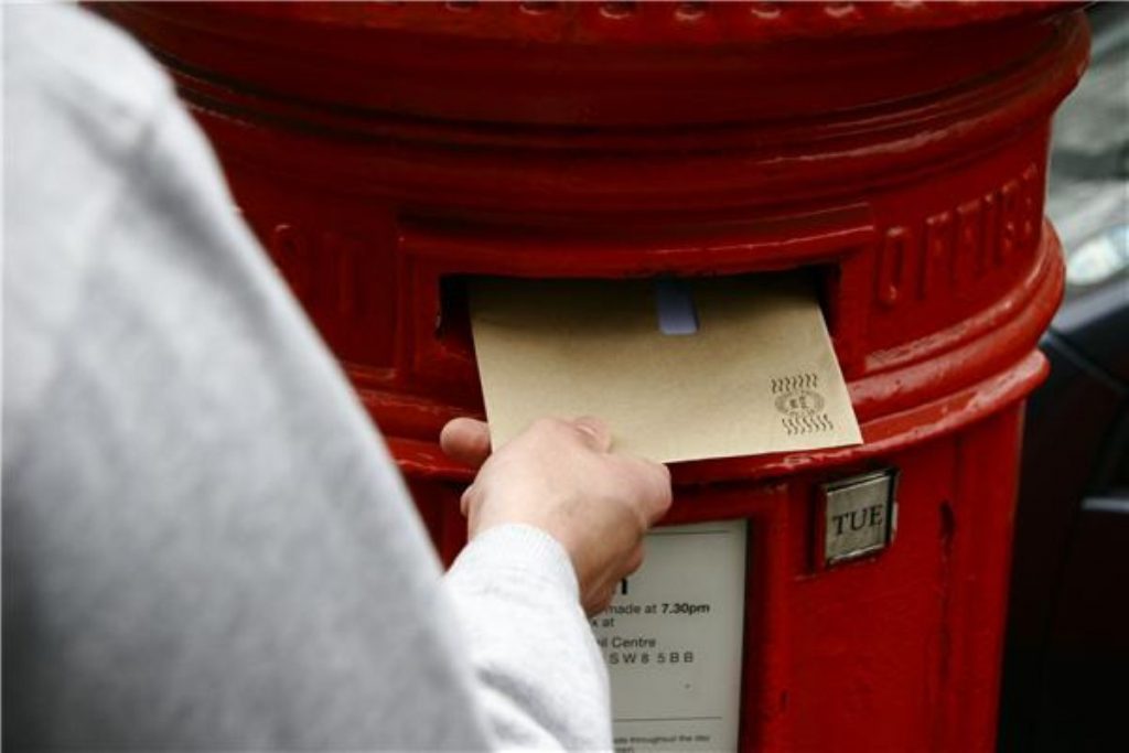 Significant drop in postal voters