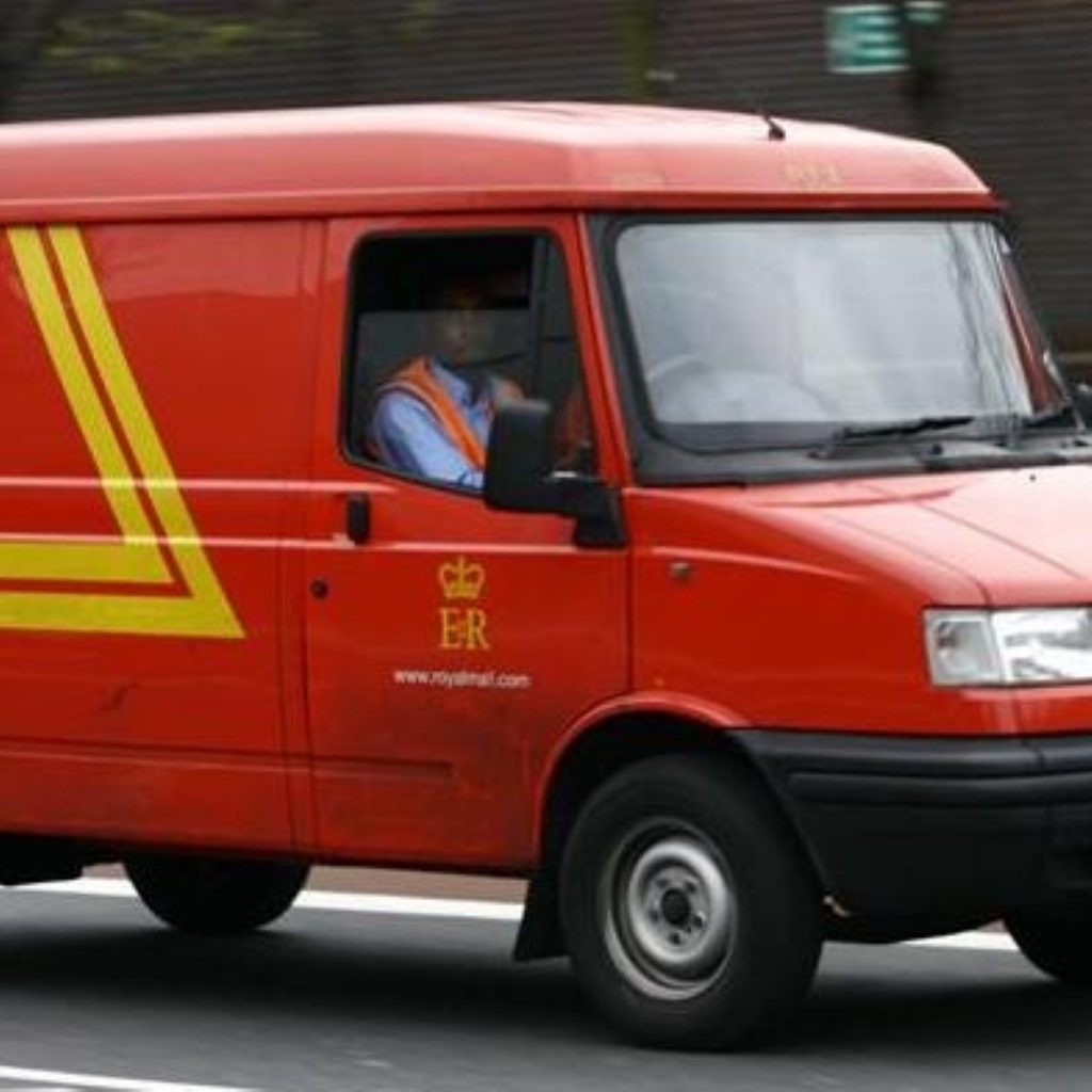 MPs warning over Royal Mail performance