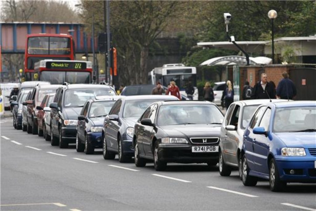 Congestion could cost the UK economy £22 billion per annum by 2025