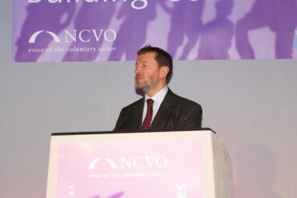 Blunkett plots path to aid victims of crime