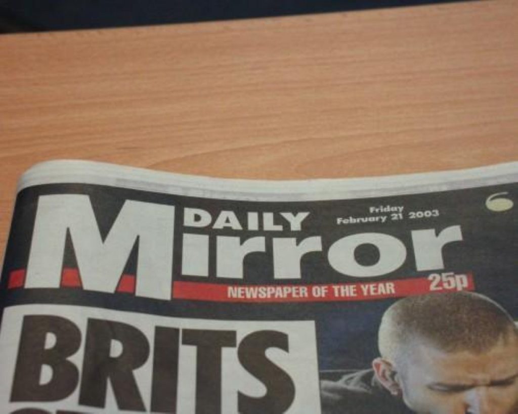 New direction for the Mirror?