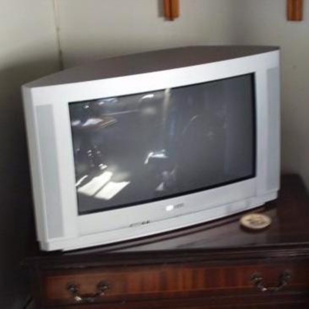 Public urged to switch off televisions