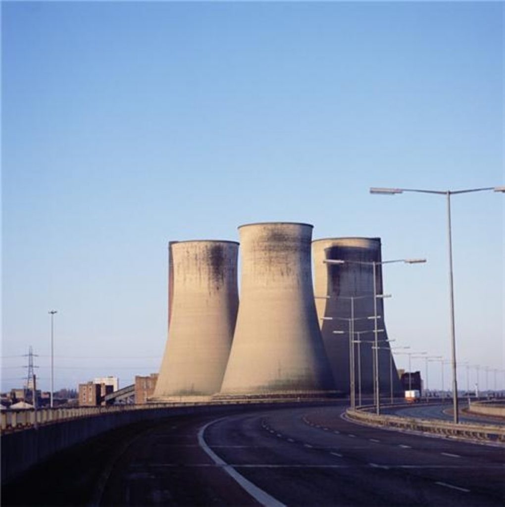 power station emissions 'soar'