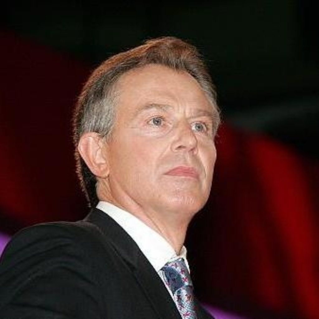 Blair: bringing back work to agenda