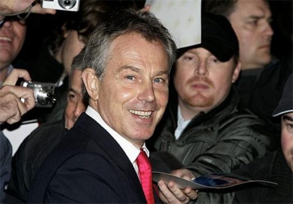 Blair makes his most damaging attack on Miliband yet