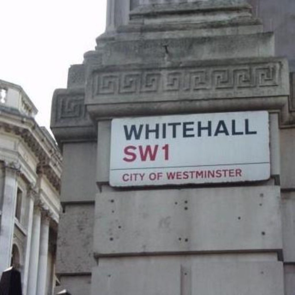Whitehall chiefs mull coalition govt prospects