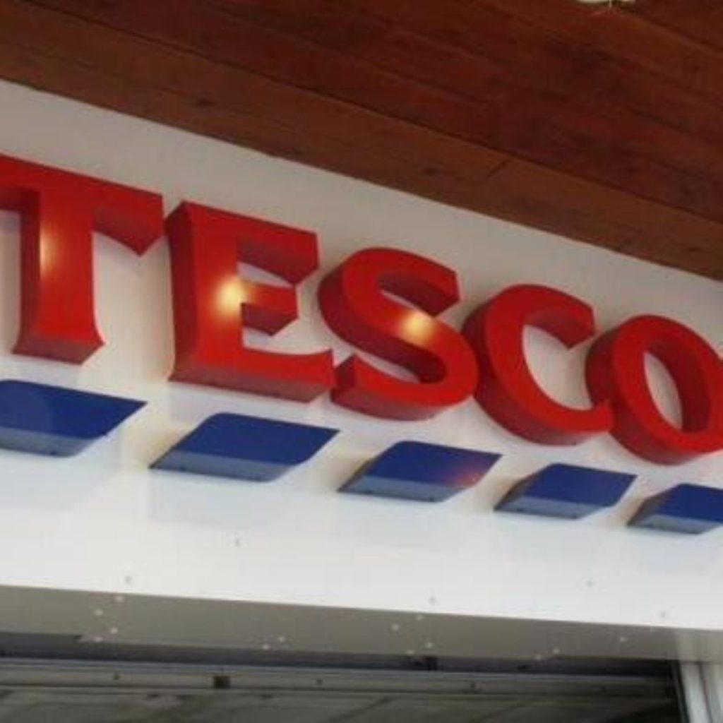 Tesco reveals 'outstanding' results