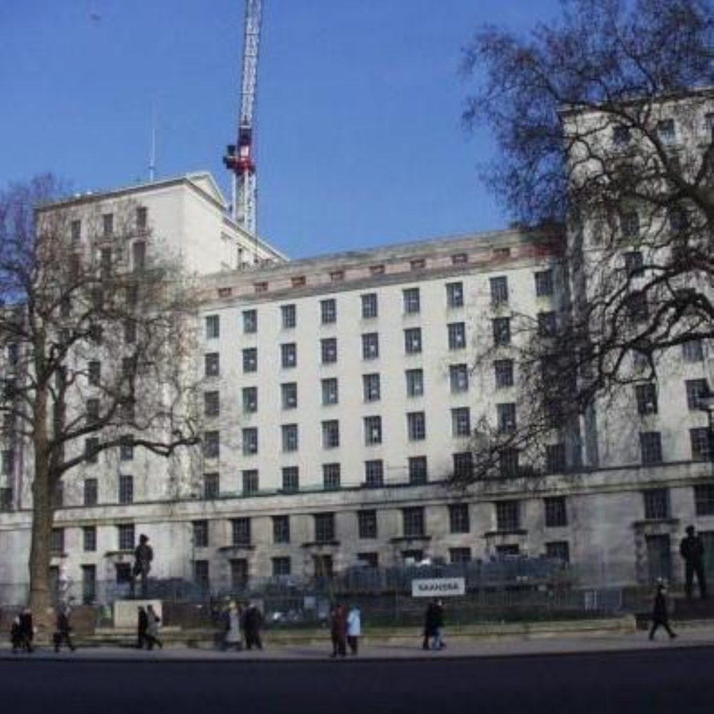 The MoD is accused of undermining parliament