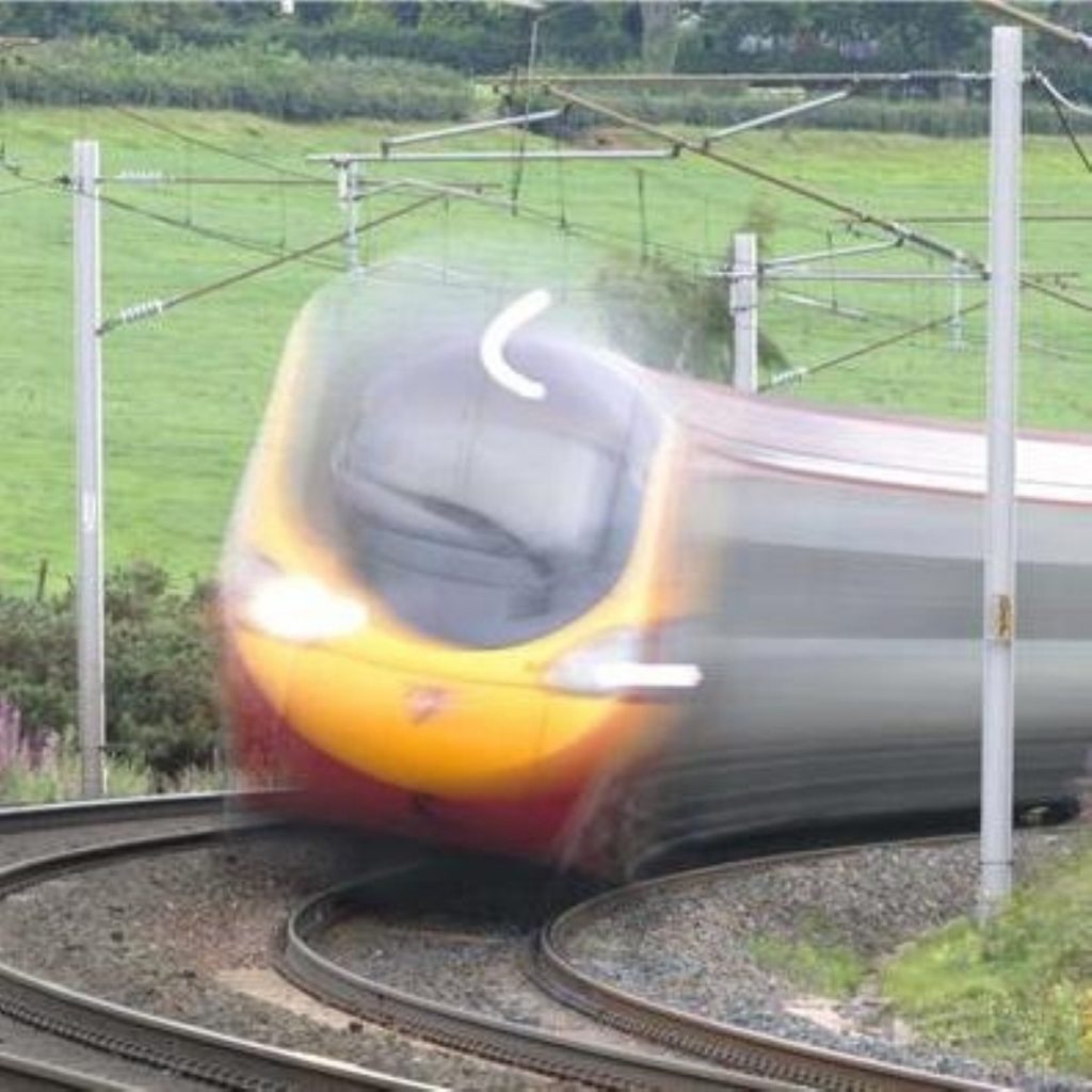 Environment and economy will benefit from high-speed rail