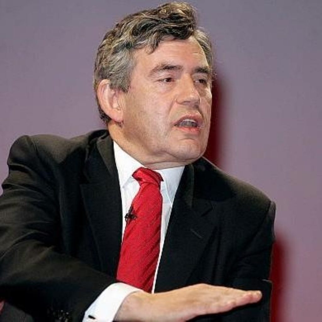 Watchdog probes charity with links to Gordon Brown