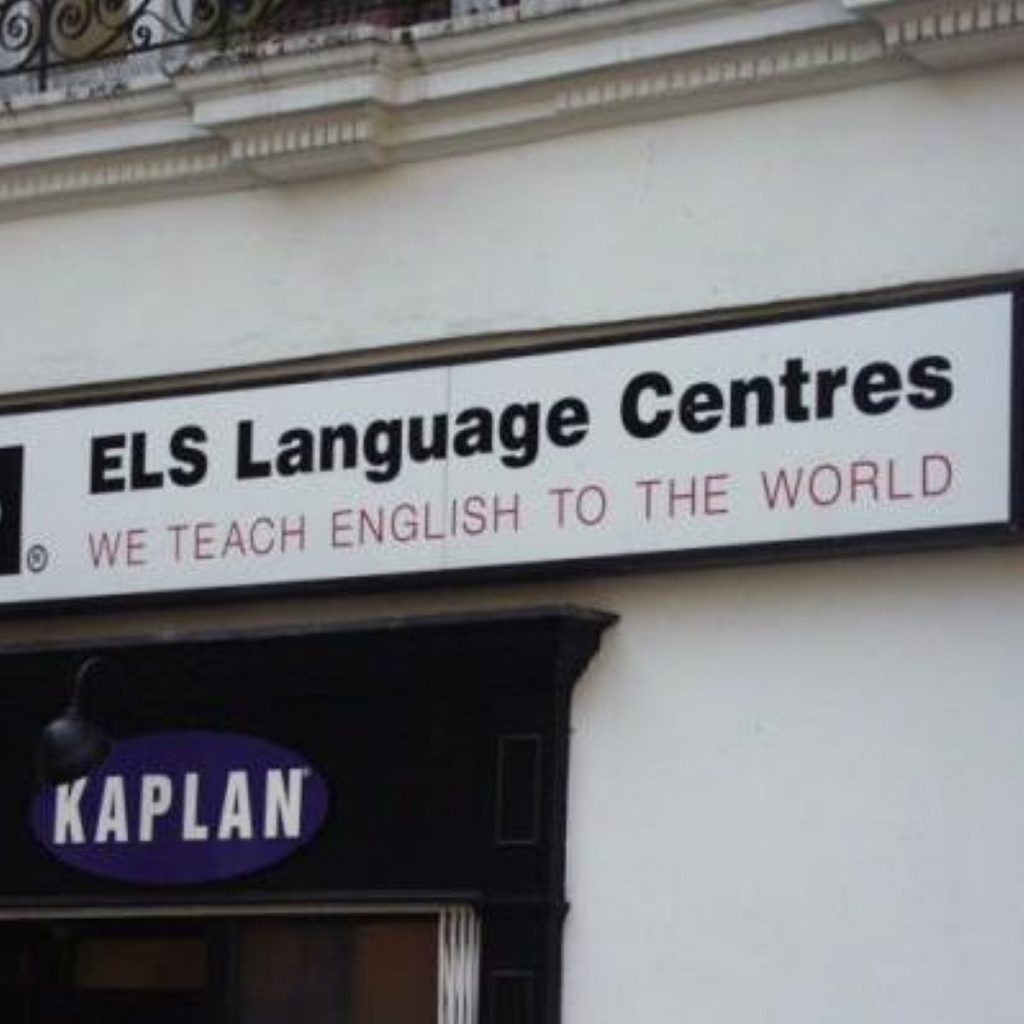 English: two billion will be learning it by 2015