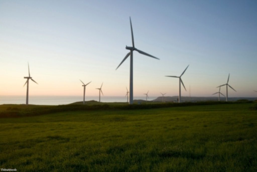 The UK cut its onshore wind subsidy by ten per cent earlier this year