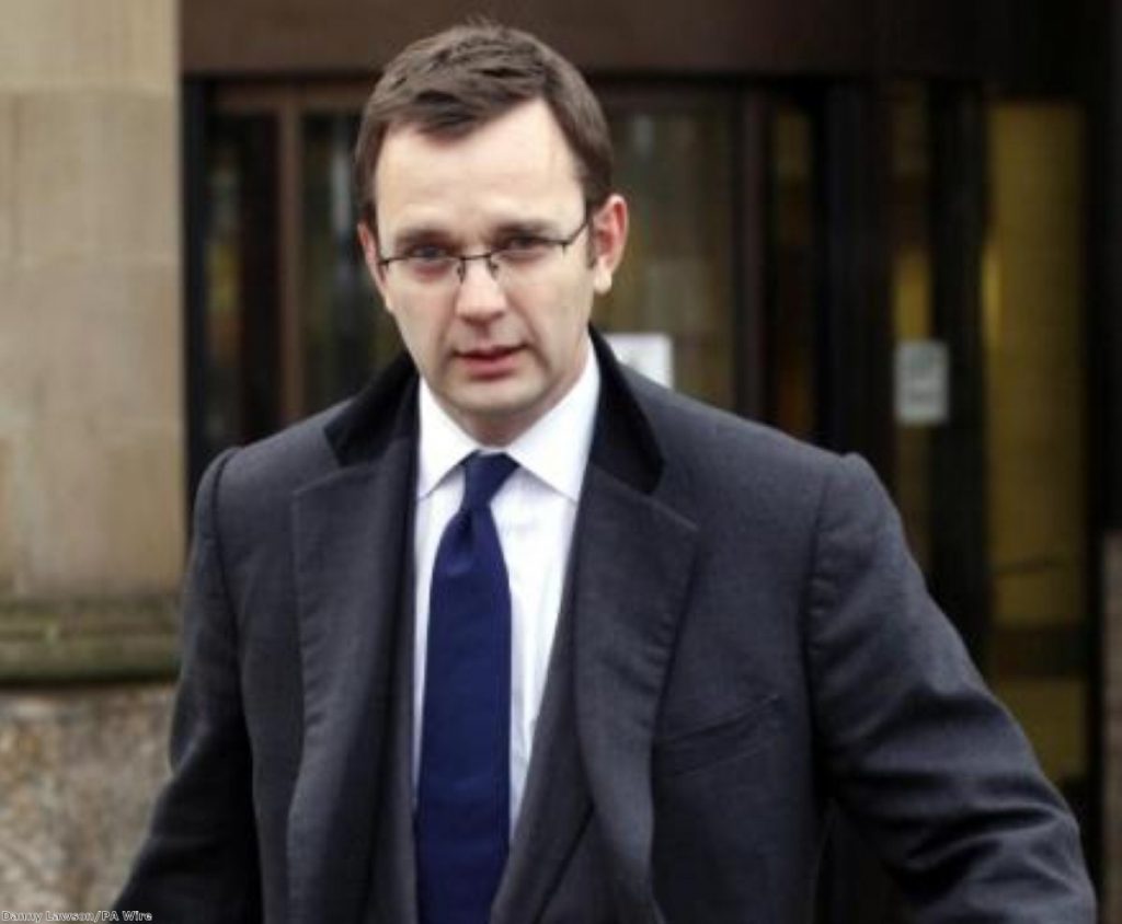 Coulson quit as director of communication in Downing Street over phone-hacking coverage
