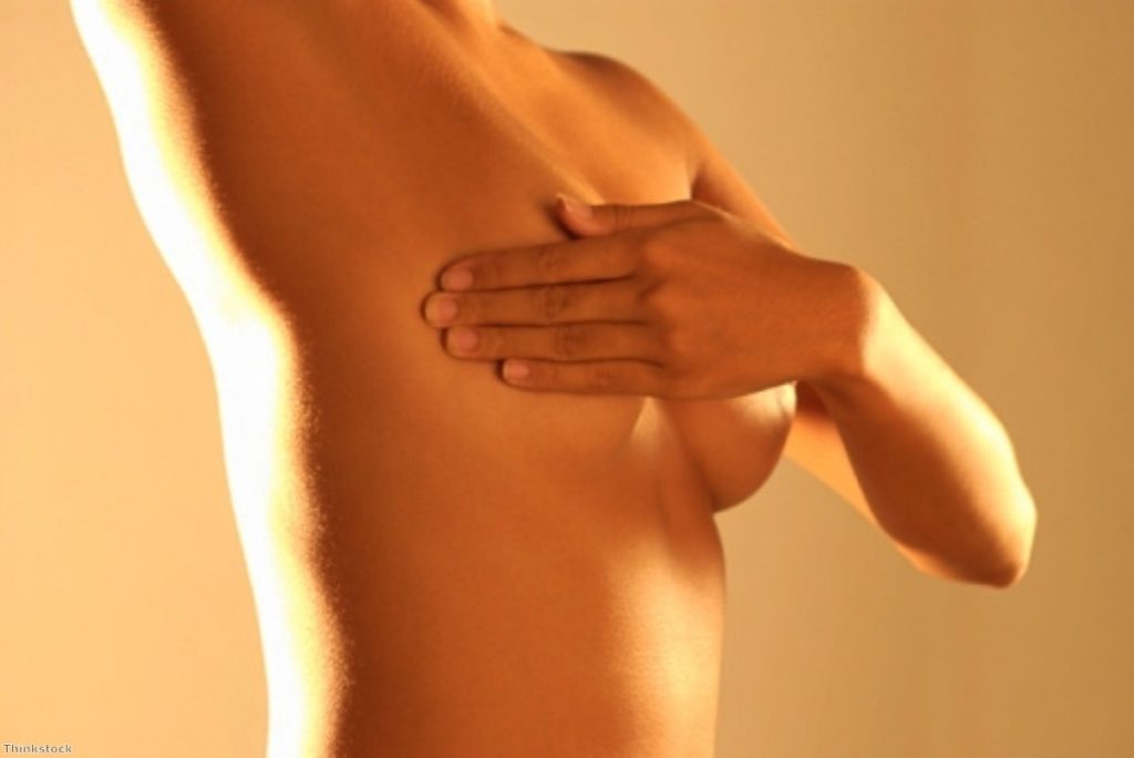 Breast implants. A good excuse for more exciting photos.