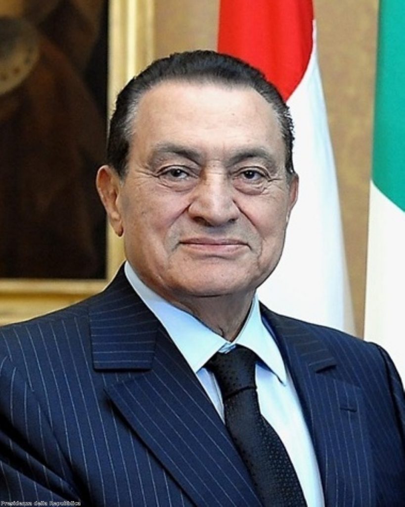 Hosni Mubarak's assets reportedly worth £1.5bn