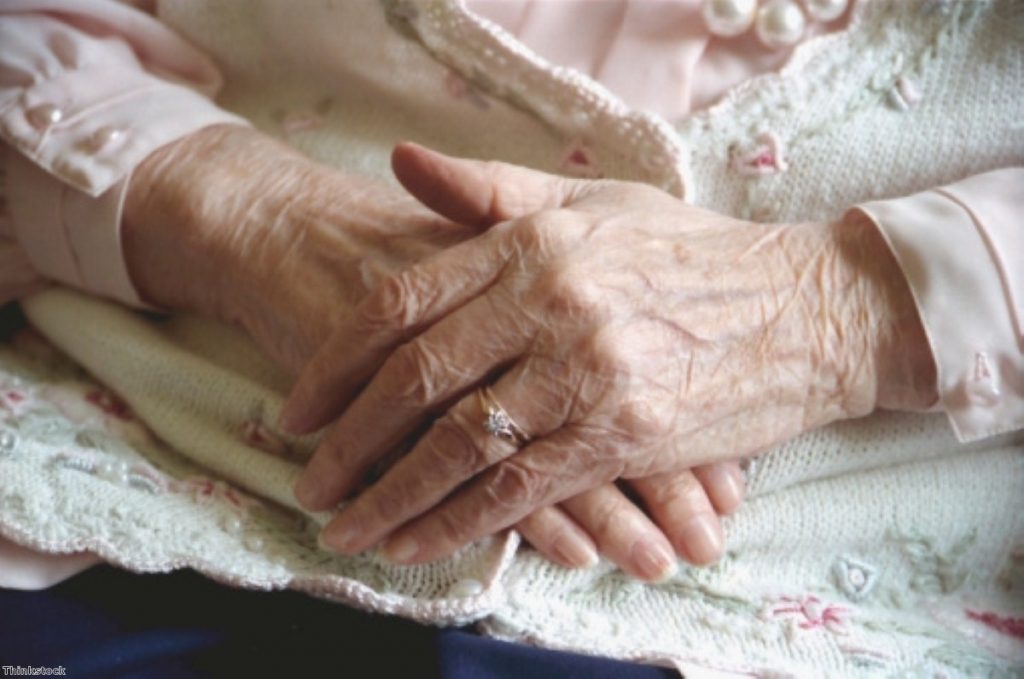 Only 171,000 of the 355,000 that need palliative care receive it according to the report.