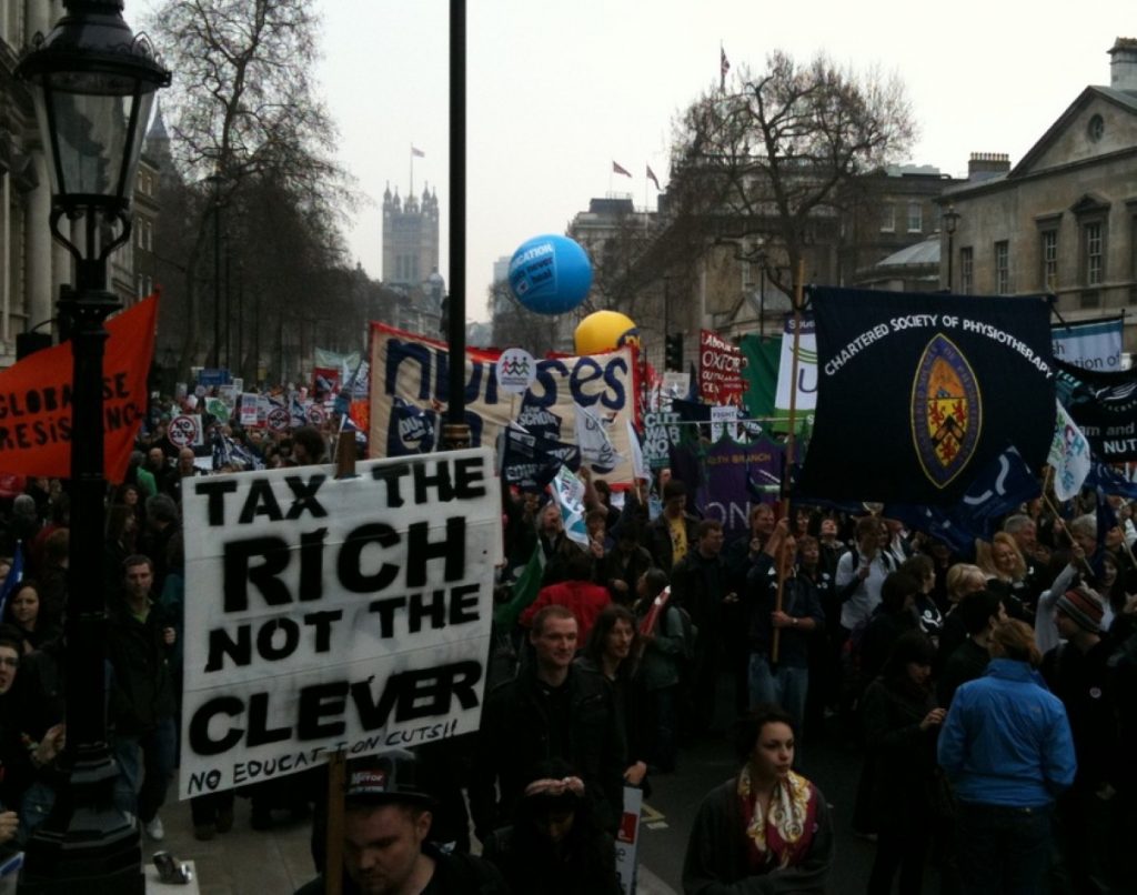 March for the Alternative lived up to its 'family' billing
