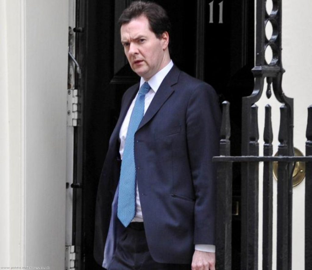 Osborne's position as chancellor is safer after a relatively well-received Budget. Photo credit: www.politicalpictures.co.uk