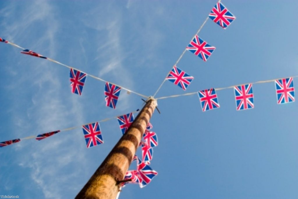 Embracing the union jack? Younger Scots prove much more comfortable with British identity