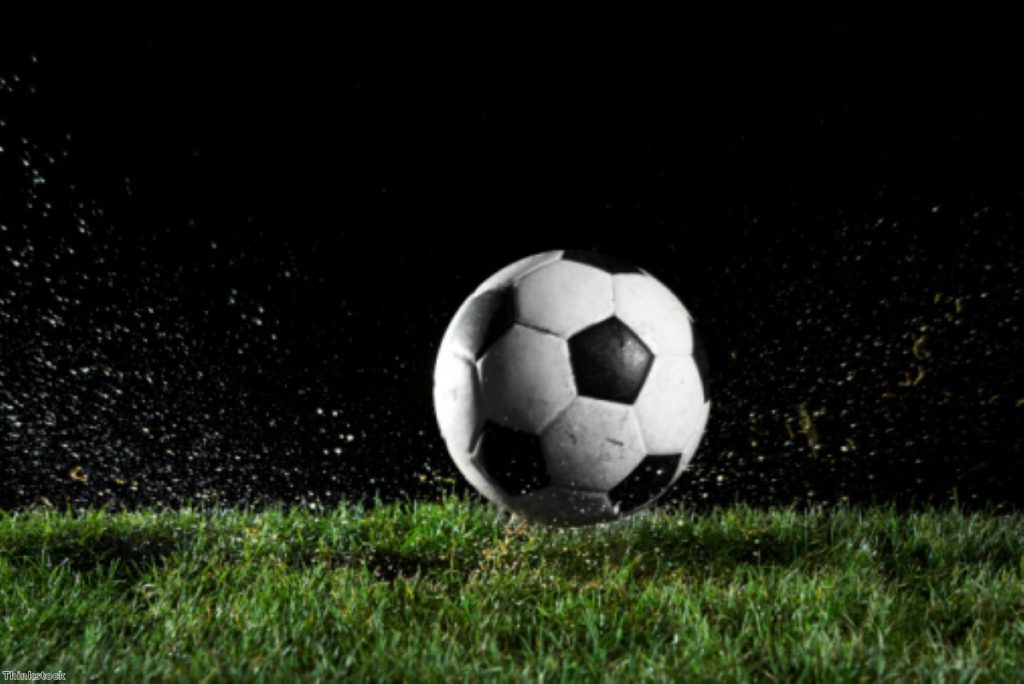 Dark night for football: corruption allegations have hurt Fifa