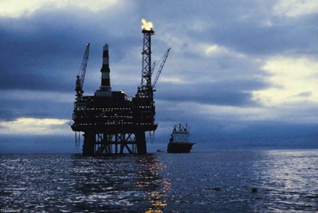 North Sea oil: Which government will benefit?