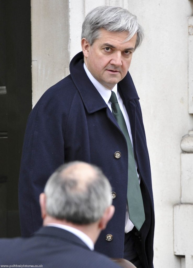 Chris Huhne looks set to continue as energy secretary while the polie look into the allegations. Photo: www.politicalpictures.co.uk