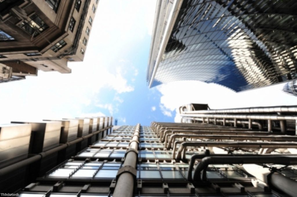 Skyscrapers in the City of London, which is fighting the moves to criminalise wrongdoing bankers