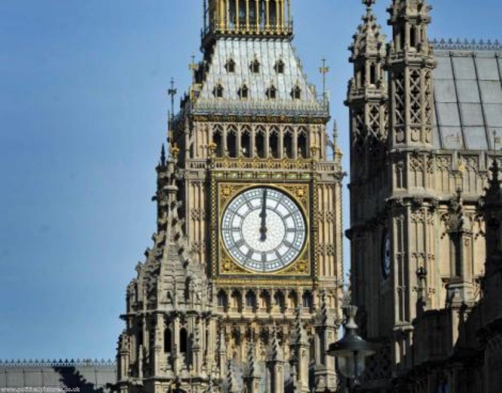 Time runs out for an EVEL deal. Photo: Politicalpictures.co.uk