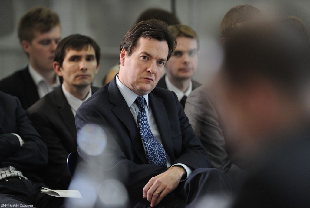Not much to be cheerful about: George Osborne told to address 2030