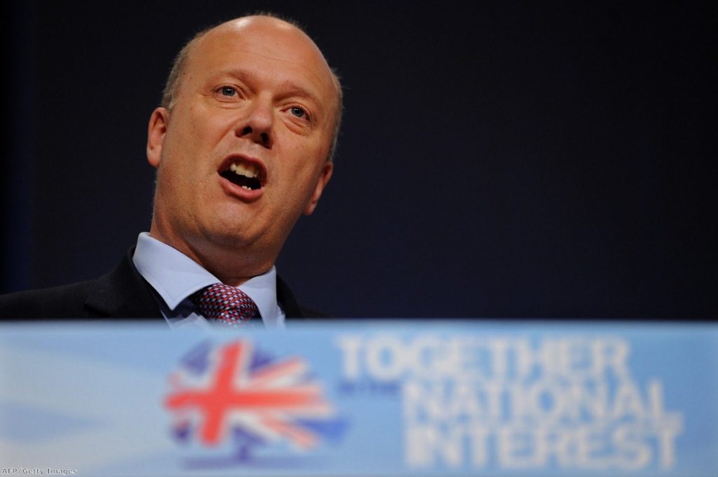 Chaos in probation? Grayling wants to cement the reforms in place before the election