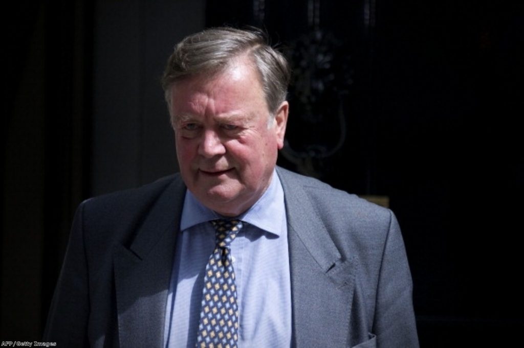 Ken Clarke has indicated he wants to keep his job at the Ministry of Justice