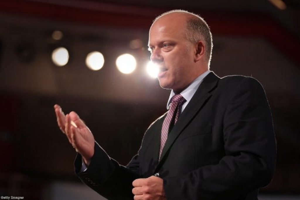 Chris Grayling: Losing touch in attack on charities?