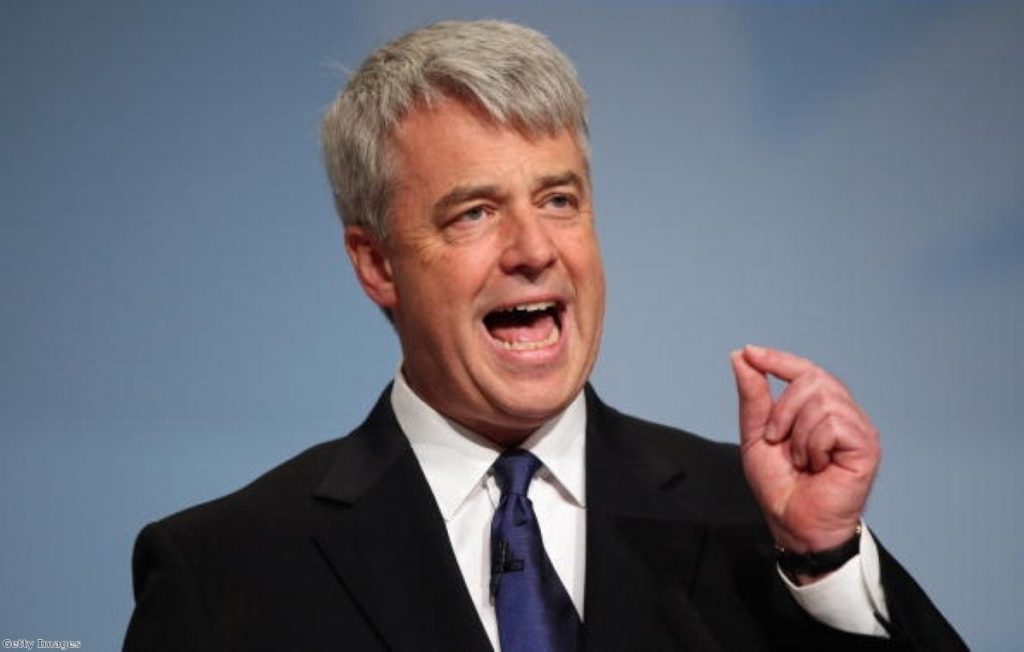 Lansley is struggling to explain his NHS reforms to critics