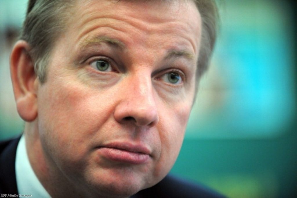 Gove: Sympathetic to Miliband policy
