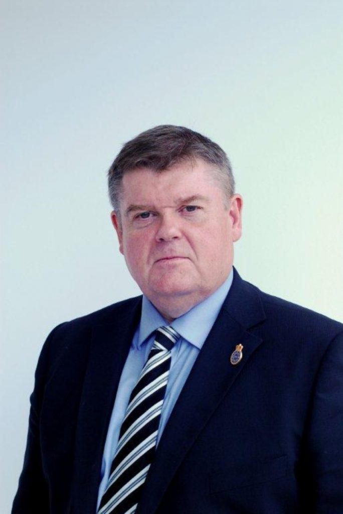 Paul McKeever is the chairman of the Police Federation of England and Wales