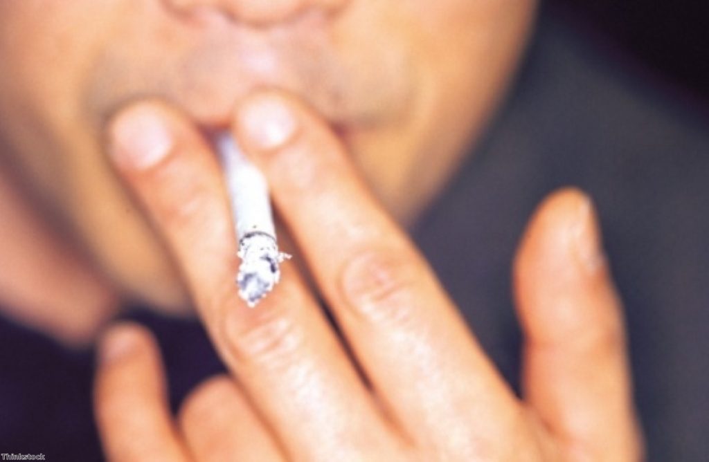 The Ministry of justice has confirmed it plans to slowly phase out smoking in prisons