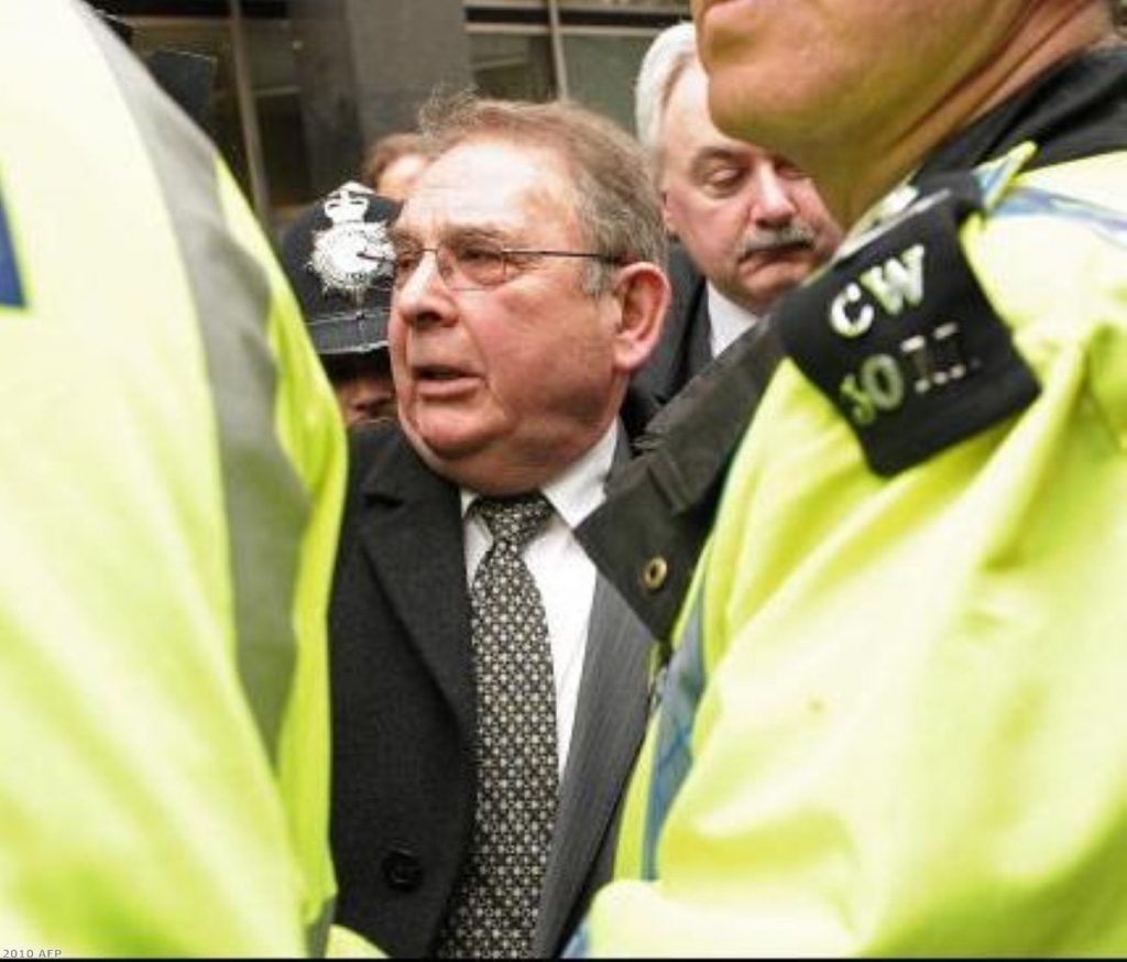 Lord Hanningfield gets a nine-month jail sentence