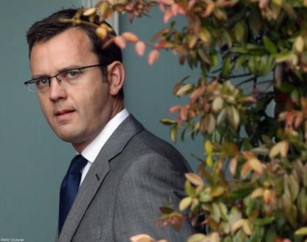 Andy Coulson met Neil Wallis at least once in Downing Street. Getty Images
