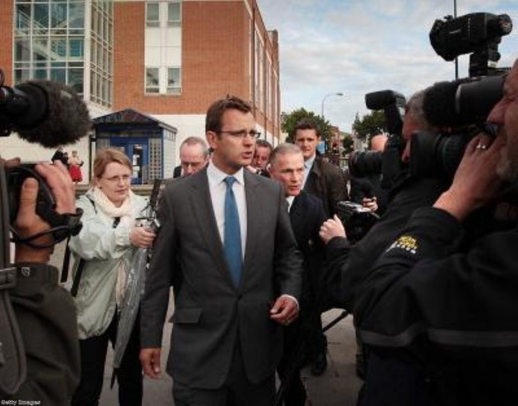 The revelations seriously undermine Andy Coulson