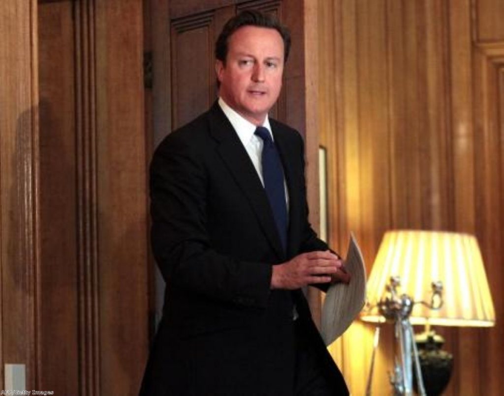 Cameron's performance has been criticised as hesitant by some commentators