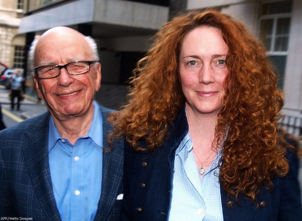 Ms Brookes was one of the most prominent of Murdoch