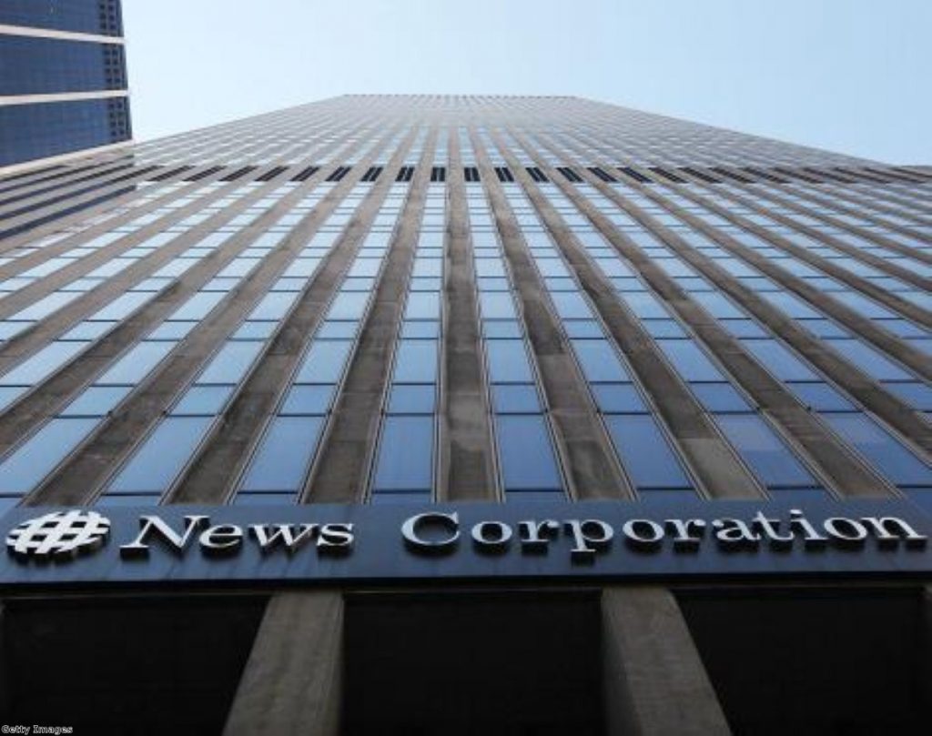 The new arrest is said to relate to a key figure at News International, subsidiary of News Corps