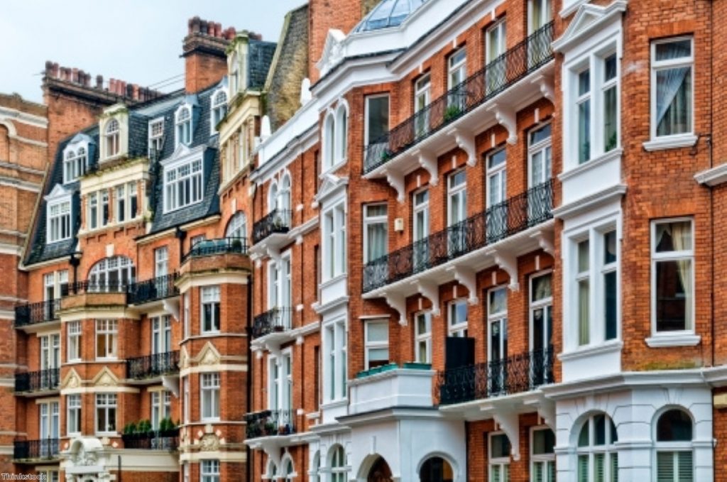 Most £1m-plus properties in UK are in London and the south-east