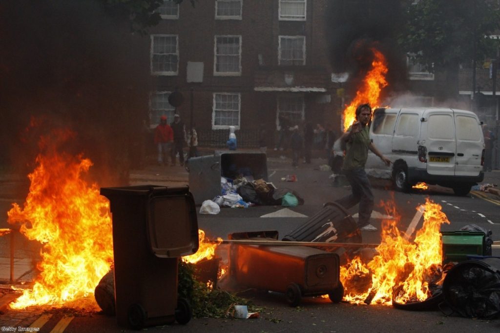 Looting in August could happen again if politicians ignore cause of riots