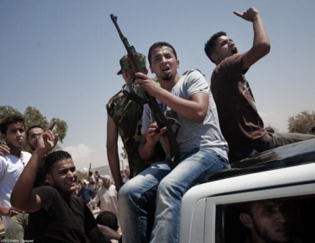 Libyan rebels have made progress in recent days