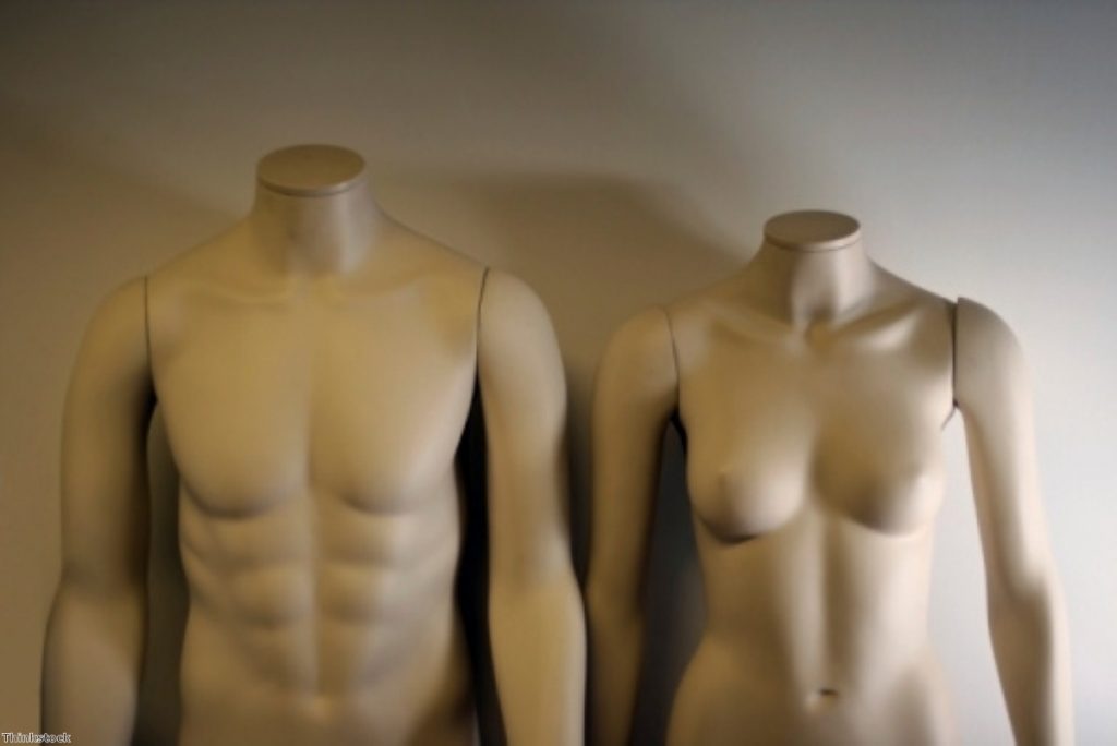 Size-10 mannequins are the norm on the British high street