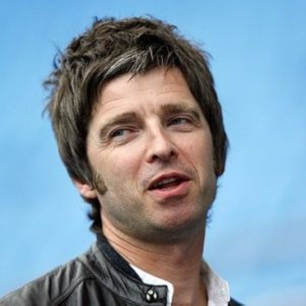 Former Oases frontman Noel Gallagher
