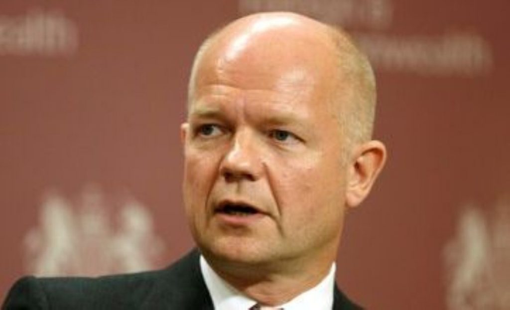 William Hague wants to draw line under UK's torture reputation