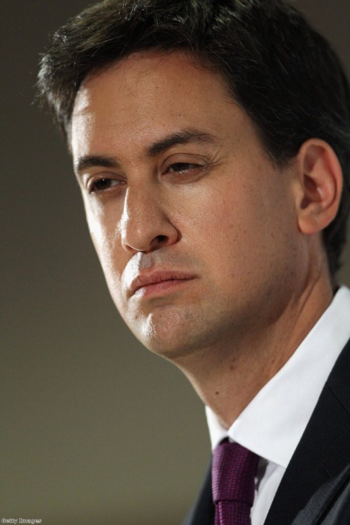 Miliband: 'Strikes are always the consequence of failure'