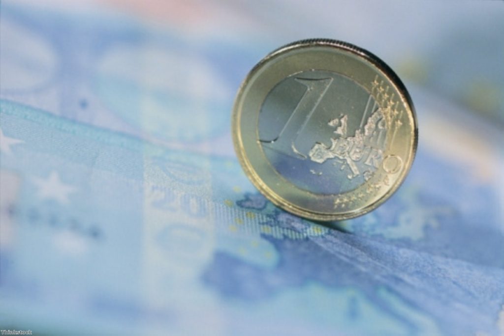 Is the euro about to collapse?